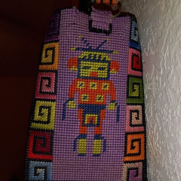 Aztec Embroidered Purse - Picture 6 of 12